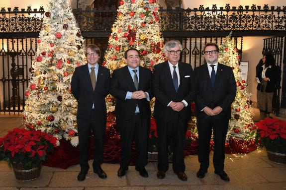 Imagen de la noticia:Miguel Corgos destaca que la solvencia financiera de Galicia avala a la comunidad como polo de atracción de talento y de inv...