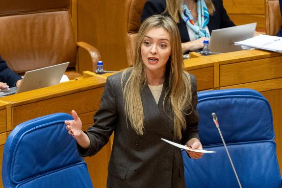 Imagen de la noticia:Fabiola García vuelve a reclamar al Gobierno central información sobre el impacto en Galicia de los fallos detectados en las...