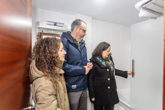 Imagen de la noticia:Belén do Campo destaca las importantes mejoras realizadas en el hotel Canaima gracias a un apoyo de la Xunta de más de 58.00...