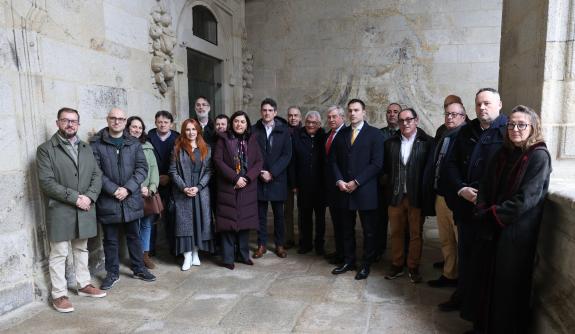 Imagen de la noticia:La Xunta reafirma su compromiso con una minería moderna y segura en la festividad de Santa Bárbara en Lugo