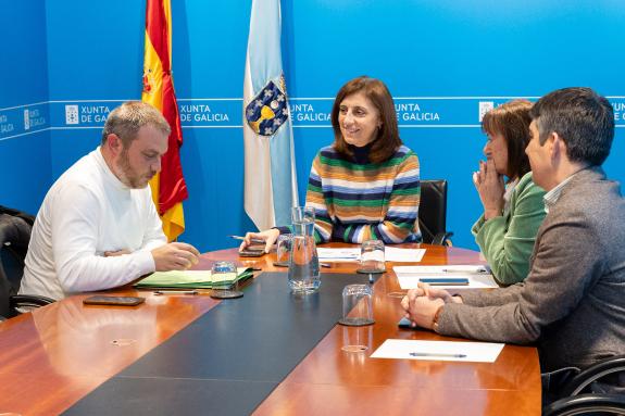 Imaxe da nova:A Xunta e o Concello do Bolo avalían posibles vías de colaboración para mellorar os servizos de abastecemento e de saneamento do mu...