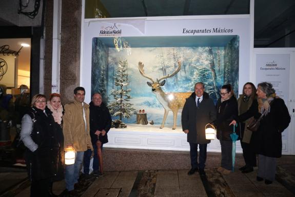 Imaxe da nova:A Xunta resalta en Lalín o valor de colaborar co tecido comercial para dinamizar as rúas e fomentar o consumo de proximidade no Nad...