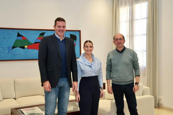 Imaxe da nova:López Campos estuda ampliar novas colaboracións en materia de cultura nas Illas Baleares