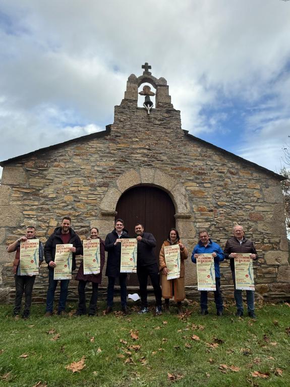 Imagen de la noticia:La Xunta apoya la I Festa do Bacallau que organiza este domingo en Foz la asociación `Obispo Santo´