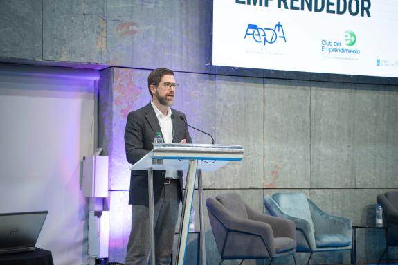 Imaxe da nova:A Xunta destaca na inauguración do Congreso Ourense Territorio Emprendedor 2025 o milleiro de proxectos atendidos nos Polos de empr...