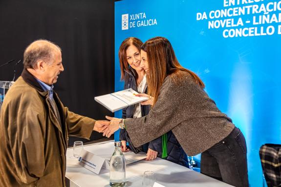Imaxe da nova:Medio Rural entrega os títulos da parcelaria  de Novela-Liñares-Pezobrés, en Santiso, que beneficia 370 propietarios e mobiliza pre...
