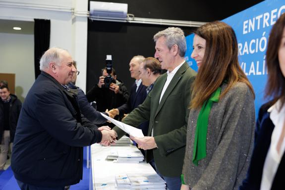 Imaxe da nova:Rueda defende a concentración parcelaria como ferramenta fundamental para manter un rural coidado e produtivo