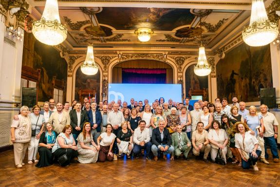 Imaxe da nova:A Xunta investiu en 2025 na arxentina case 2 M€ a través de programas socioculturais, formativos e de retorno como a feira de empre...