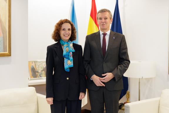 Imaxe da nova:Rueda aborda coa nova fiscala superior de Galicia os retos aos que se enfronta a xustiza na comunidade