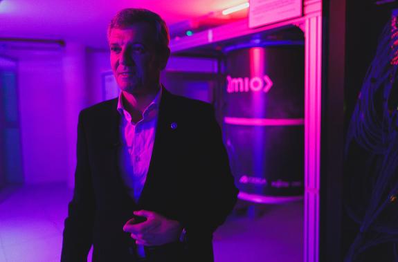 Imaxe da nova:Rueda destaca o bo momento da investigación galega co reforzo do investimento, a atracción de talento e un maior recoñecemento a ni...