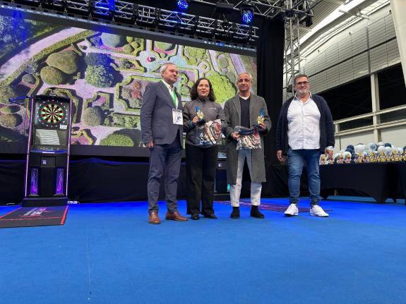 Imagen de la noticia:Belén do Campo participa en la ceremonia oficial del Campeonato del Mundo de Dardos Electrónicos Phoénix que se celebra esto...