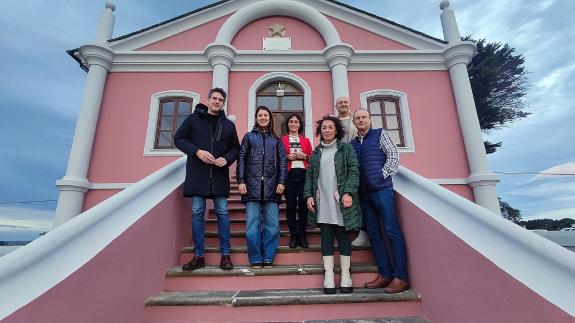 Imaxe da nova:Medio Rural colabora cos veciños de Benquerencia para acondicionar o edificio do Canteiro