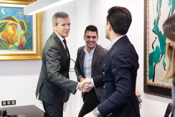 Imaxe da nova:Rueda salienta o potencial do turismo termal para crear emprego e fixar poboación no rural galego