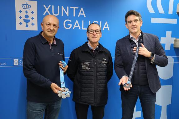 Imagen de la noticia:Arias felicita a Javo Orejas por el 