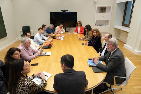 Imaxe da nova:A Xunta asina con CSIF a súa incorporación ao acordo de mellora do sistema educativo acadado en 2023 con CC.OO., ANPE e UGT-SP Ensi...