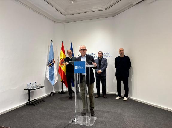 Imaxe da nova:A Casa de Galicia en Madrid inaugura a exposición “Arte prerrománica en Ourense”, un percorrido pola identidade histórica da provin...