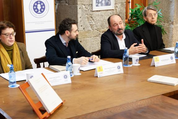 Imaxe da nova:A Xunta destaca a oportunidade dos anos santos composteláns para a promoción de Galicia no exterior a través dos programas xacobeos