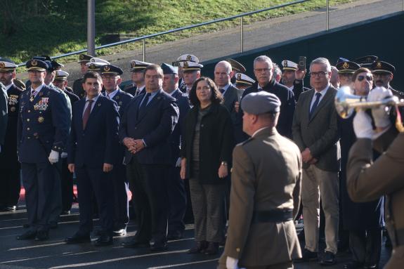 Imaxe da nova:Belén do Campo participa na celebración da patroa do Exército do Aire e do Espazo no Aeródromo Militar de Santiago