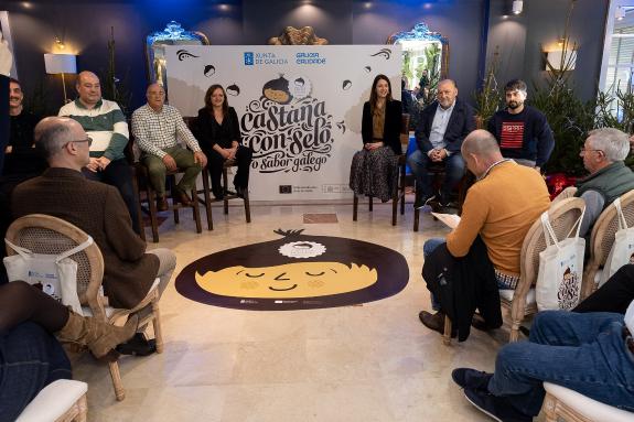 Imaxe da nova:Medio Rural organiza as xornadas profesionais Castaña con selo, o sabor galego para analizar a situación deste sector na comunidade