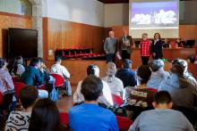 A Xunta premia cinco proxectos audiovisuais de escolares da Coruña, Laxe, Cospeito e Castroverde por promover a innovación científica en lingua galega