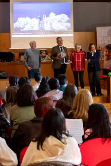 A Xunta premia cinco proxectos audiovisuais de escolares da Coruña, Laxe, Cospeito e Castroverde por promover a innovación científica en lingua galega