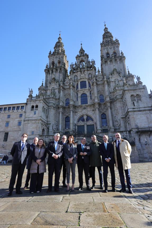 Imaxe da nova:Allegue reivindica a AP-9 libre de peaxe como “elemento integrador e clave para a competitividade” do noroeste peninsular