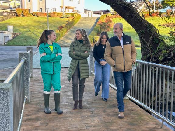 Imaxe da nova:A Xunta financia a contratación de 13 persoas mozas desempregadas en 10 concellos da área territorial de Ferrol a través do Program...