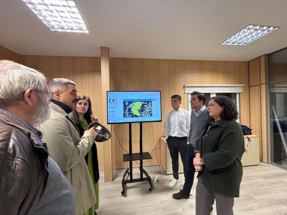 Imagen de la noticia:La Xunta aborda con los empresarios de Carballo los avances en la tramitación del proyecto de ampliación del parque empresar...