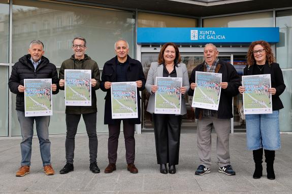 Imagen de la noticia:El Programa Xogade de la Xunta reúne en Zamáns a cerca de 2.000 escolares en el Campeonato Provincial de Cross