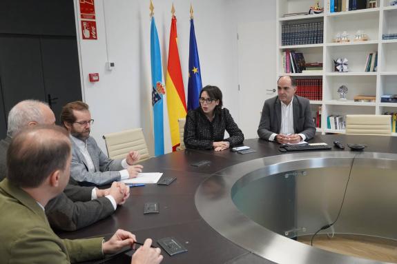 Imaxe da nova:Lorenzana reúnese co Clúster da Madeira e o Deseño de Galicia para abordar as posibilidades de crecemento da cadea monte-industria ...