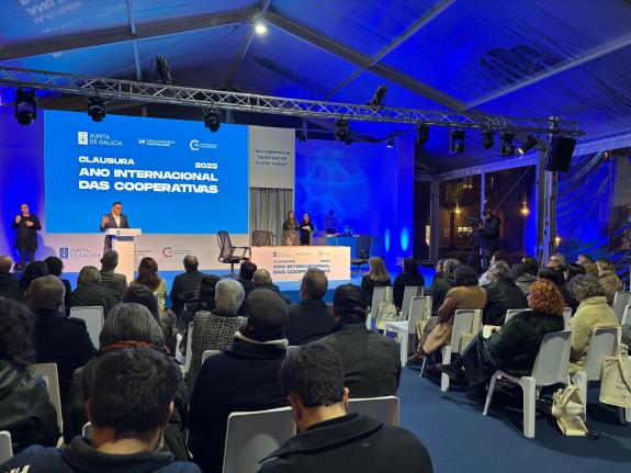 Imagen de la noticia:La Xunta reforzará en el 2026 el auge del cooperativismo con la futura ley para impulsar este sector atendiendo a las nuevas...