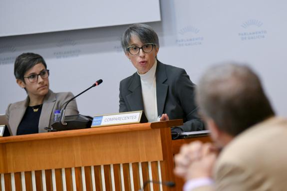 Imaxe da nova:La Xunta defiende en el Parlamento el trabajo técnico y la inversión destinada a la recuperación de los bancos marisqueros de Camar...