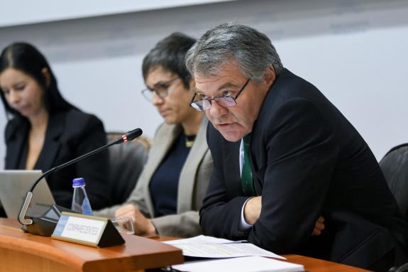 Imaxe da nova:Portos de Galicia incluirá a dragaxe do porto de Lorbé no contrato de 3 millóns de euros para a realización de estudios ambientais