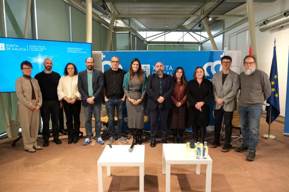 Imaxe da nova: Ángel Miramontes pon en valor “o labor do Observatorio de innovación no estudo e divulgación do noso patrimonio”