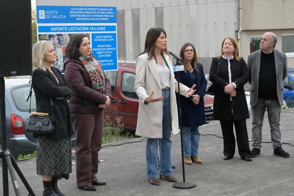 Imaxe da nova:A Xunta inicia a tramitación para a construción de 17 vivendas públicas no concello coruñés de Culleredo