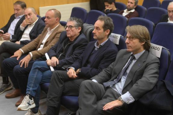 Imagen de la noticia:Miguel Corgos pone a Galicia como ejemplo de un modelo económico basado en la solvencia y en la estabilidad