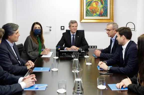 Imaxe da nova:A Xunta valora a unión de Clun e Leche Celta como oportunidade para seguir ampliando a transformación do produto desde Galicia e im...