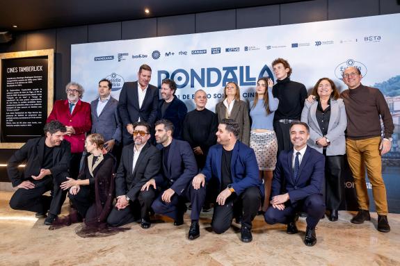 Imaxe da nova:Vigo acolle a preestrea de ’Rondallas’, a película de Daniel Sánchez Arévalo rodada en Galicia co apoio da Xunta