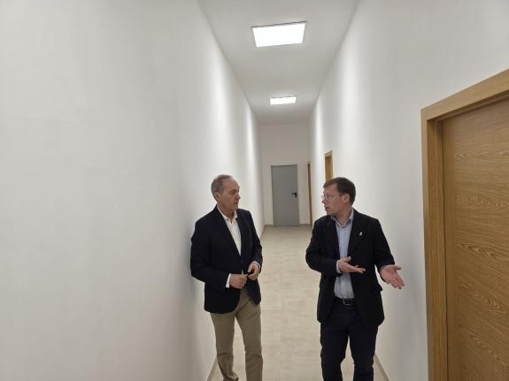 Imagen de la noticia:A Lama mejora la eficiencia energética del edificio del Obradoiro gracias a una aportación de la Xunta de más de 90.000 euro...