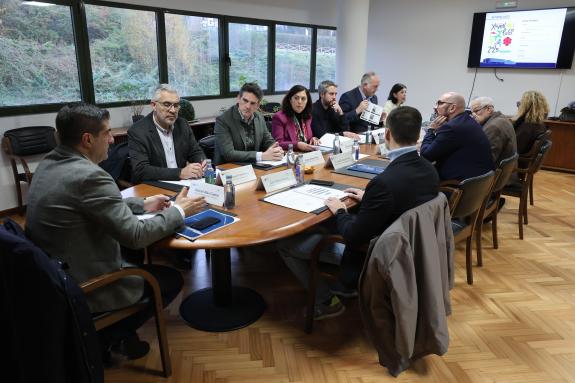 Imaxe da nova:A Xunta participa na reunión do Padroado do Pazo de Feiras, que aprobou o orzamento de 2026 e novas obras de mellora do recinto