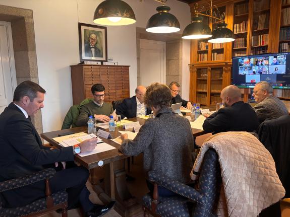 Imaxe da nova:López Campos gaba o “traballo da Fundación Camilo José Cela no impulso da nosa lingua e cultura”