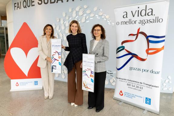 Imagen de la noticia:La Xunta promueve la solidaridad de los estudiantes gallegos en el ámbito de la donación y trasplante para seguir aumentando...