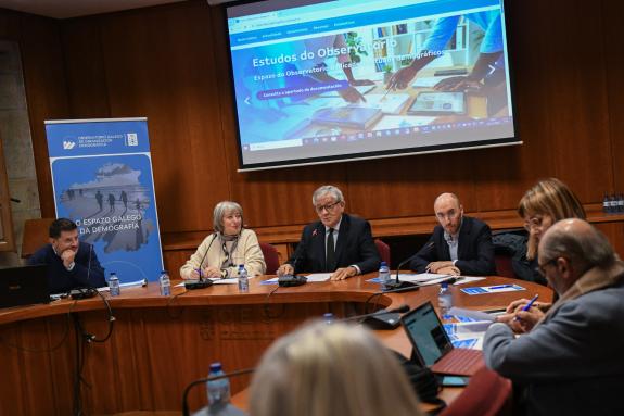 Imaxe da nova:A Xunta destaca que Galicia vén de acadar o mellor balance migratorio da súa historia, cun saldo positivo de 83.300 persoas en só t...