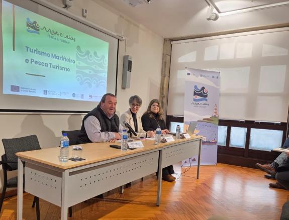 Imaxe da nova:A Xunta promove o turismo mariñeiro co proxecto `Mar e Rías`