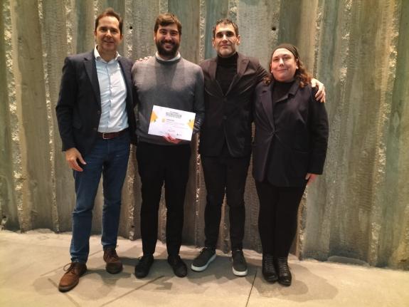 Imaxe da nova:Benigno López Moure gaña o VII Premio Daniel Domínguez de guión en galego patrocinado pola Xunta