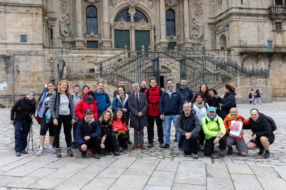 Imagen de la noticia:La Xunta destaca los 10 años que cumple el programa 'Galicia Camino Emprendedor' con motivo de darle un impulso al trabajo p...