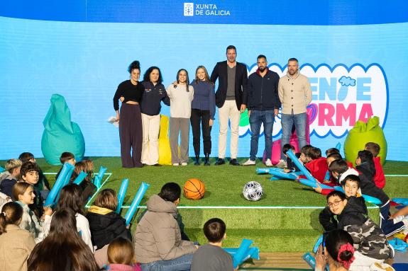 Imaxe da nova:López Campos sinala que o encontro ‘A mente en forma’ sitúa a Galicia “como referente no benestar, a saúde mental e o deporte”