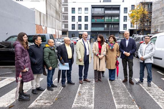 Imaxe da nova:A Xunta asina co Concello de Bueu o convenio de cesión de solo no que construirá 21 vivendas públicas