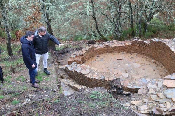 Imaxe da nova:A Xunta amplía e mellora o espazo de visita ao Castro do Teso da Ermida, en Navia de Suarna