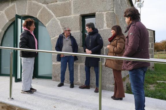 Imaxe da nova:A Xunta colabora con seis asociacións de veciños da comarca de Sarria na mellora dos seus locais sociais